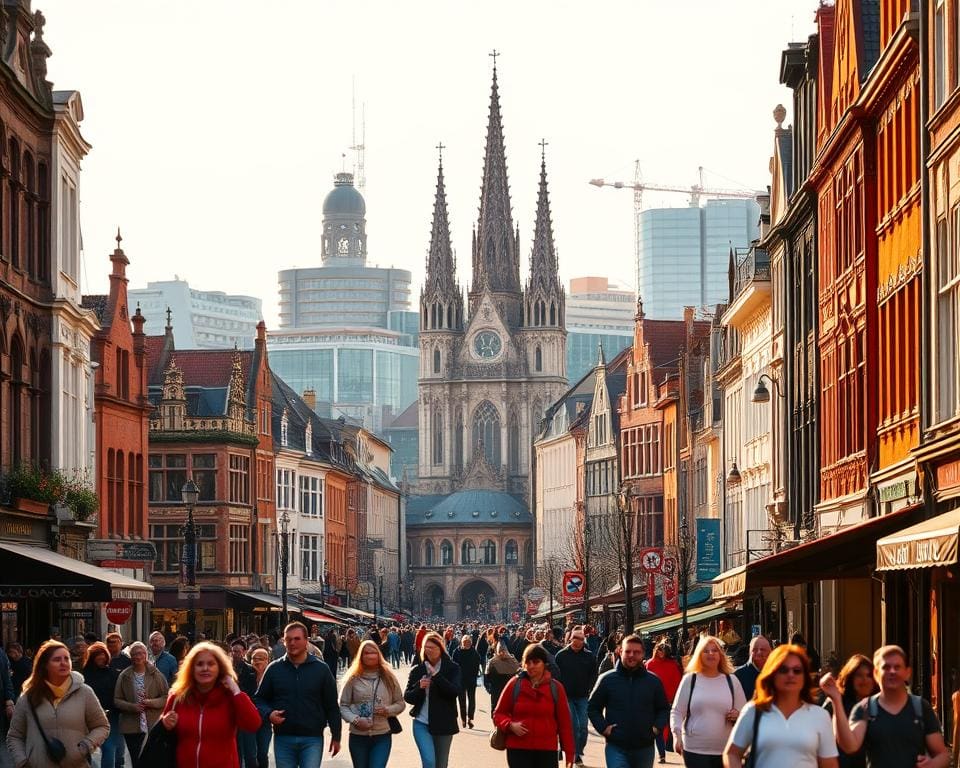 Hoe beleef je een dagje Antwerpen vol cultuur?