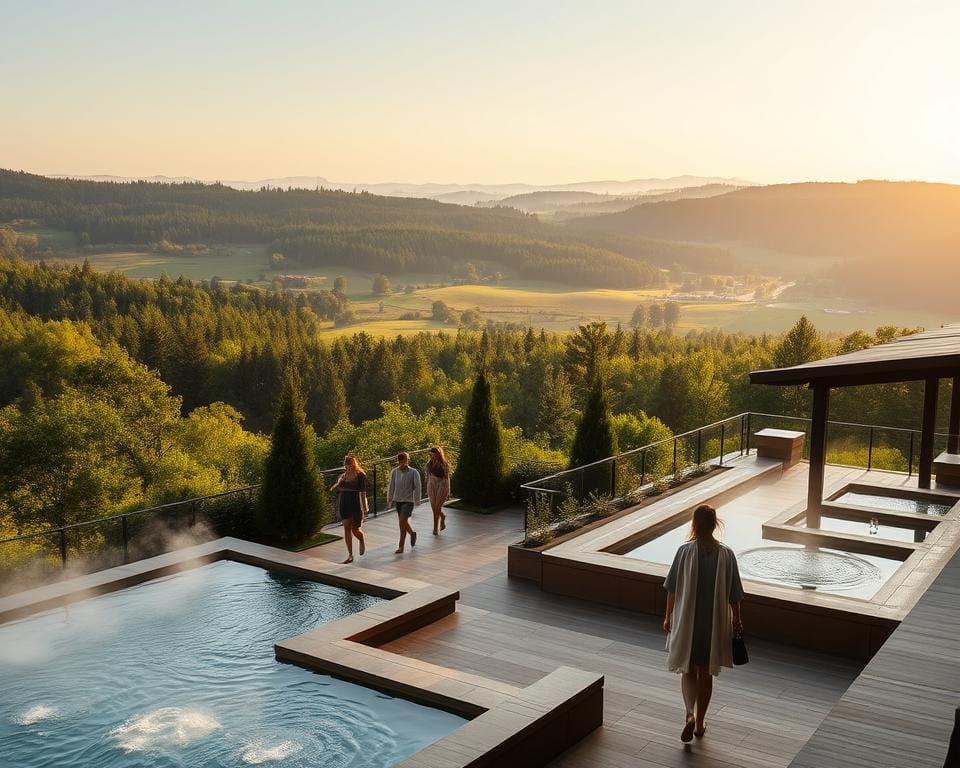 Hoe beleef je een dagje wellness in de Ardennen?