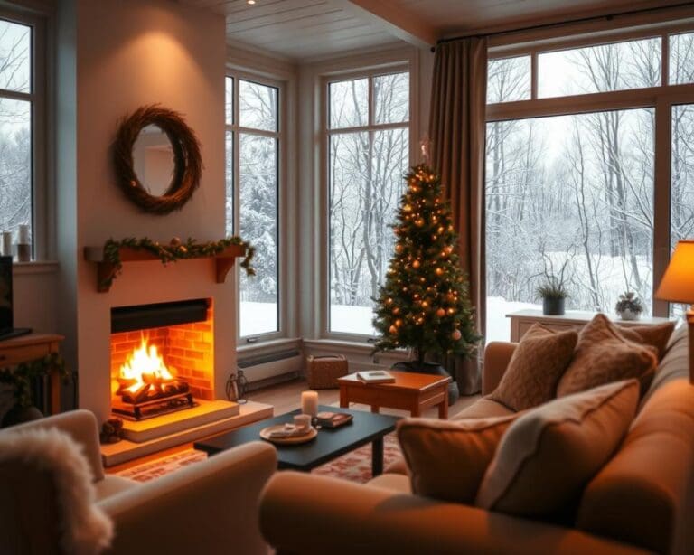 Hoe maak je je woning gezellig in de winter?
