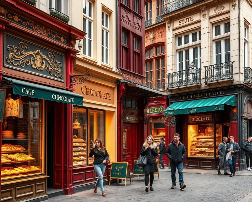 Hoe ontdek je de lekkerste chocoladewinkels in Brussel?
