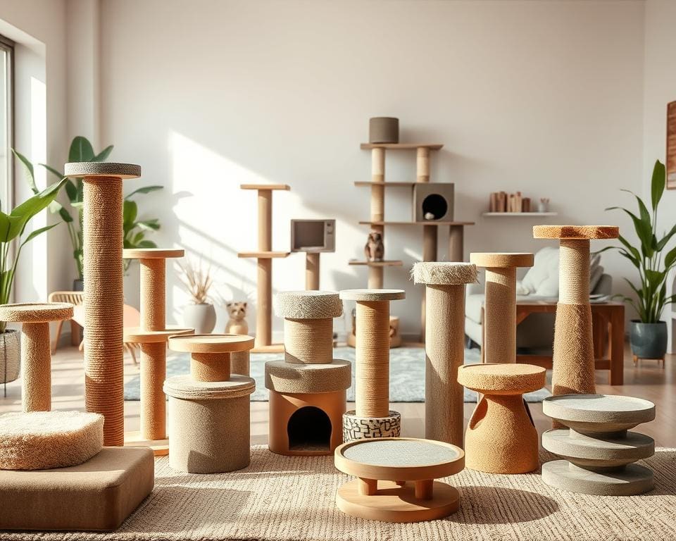 Krabpalen voor katten: welke kies je?