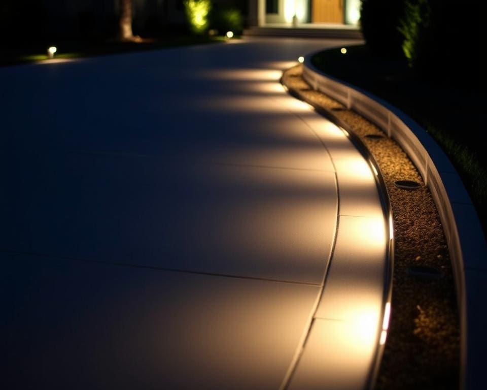 LED-verlichting voor de oprit