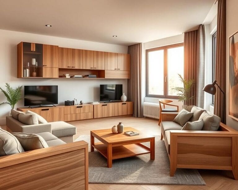 Meubels op maat voor kleine appartementen