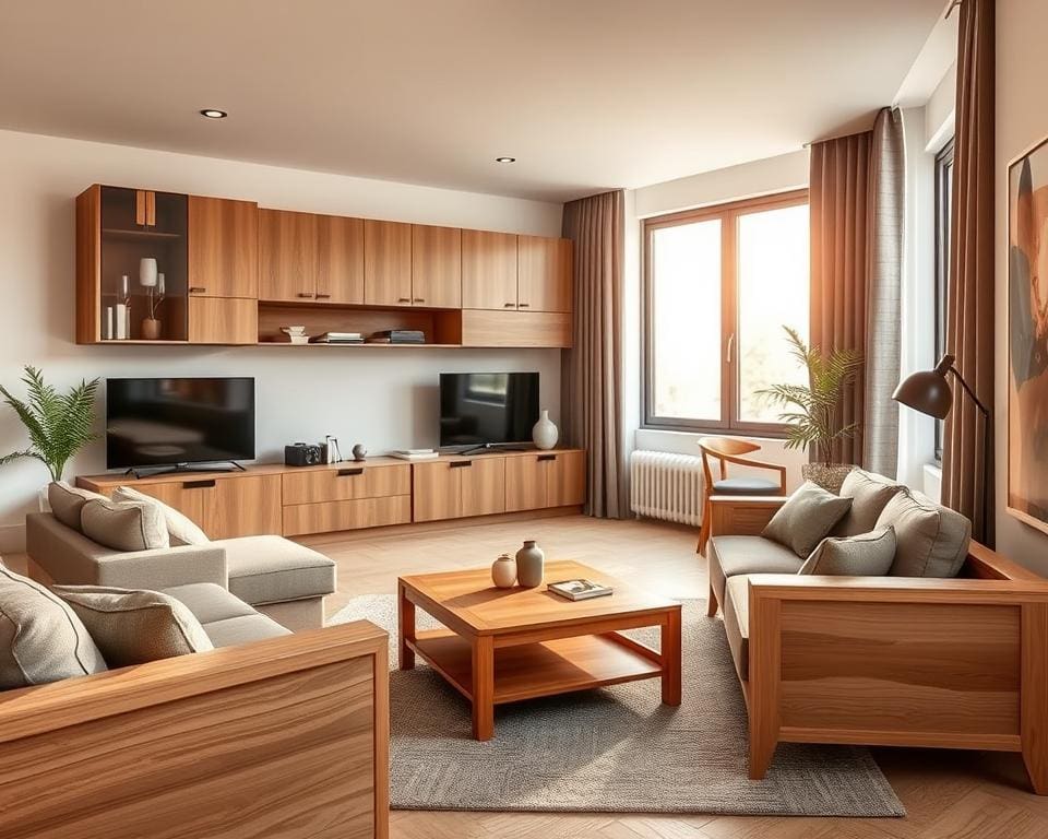 Meubels op maat voor kleine appartementen
