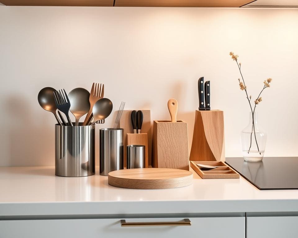 Nieuwe trends in keukenkast-accessoires