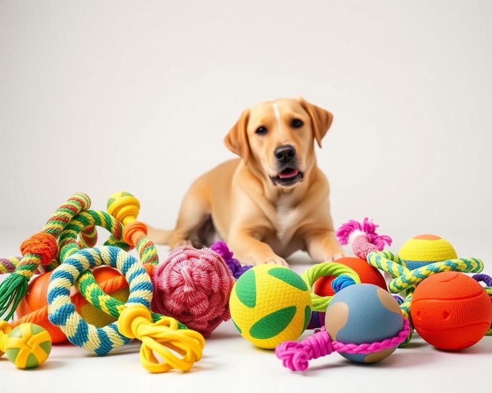 Speelgoed voor honden: interactief en duurzaam