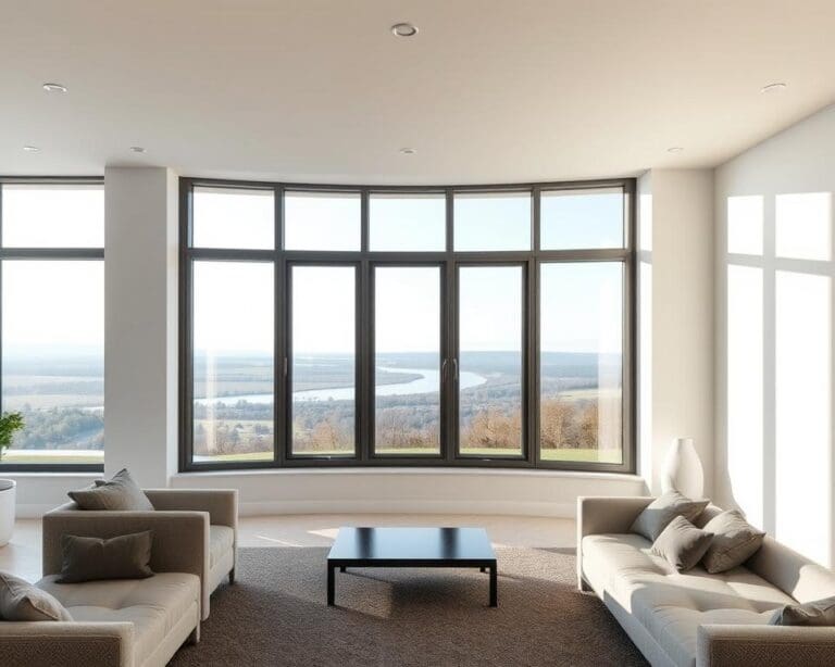 Tripple glas voor energiebesparing en comfort