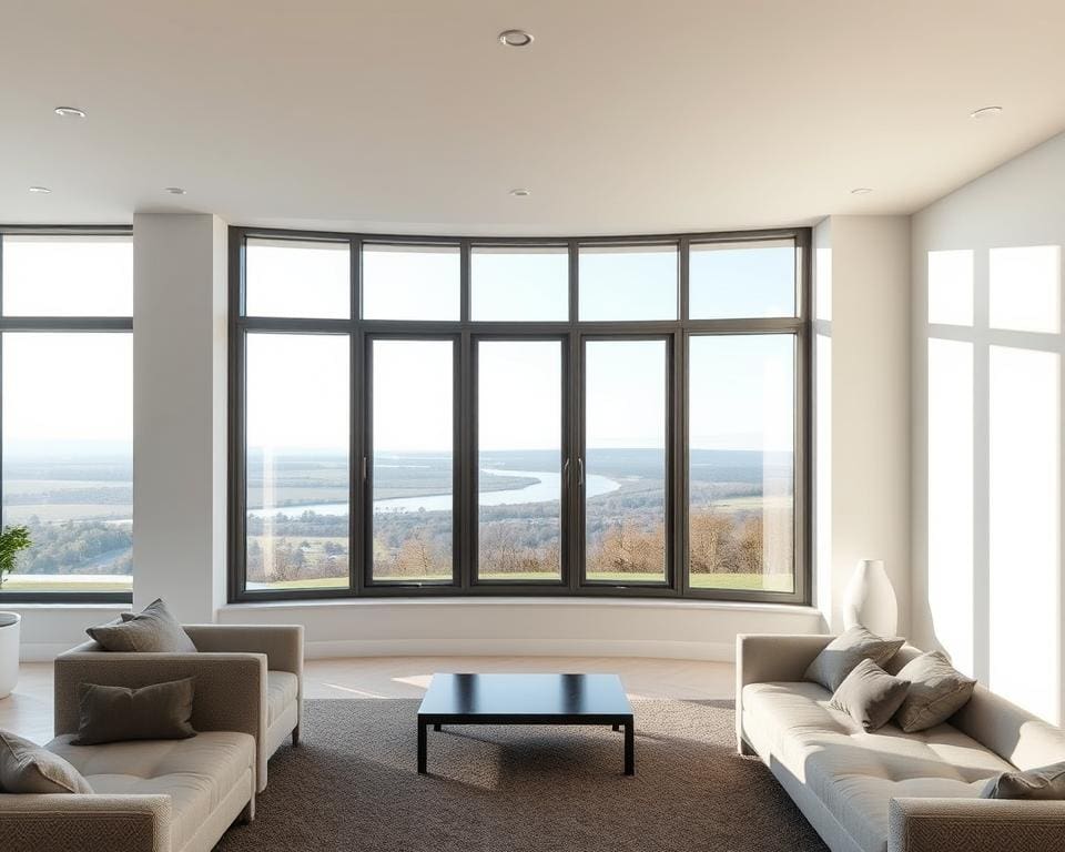 Tripple glas voor energiebesparing en comfort
