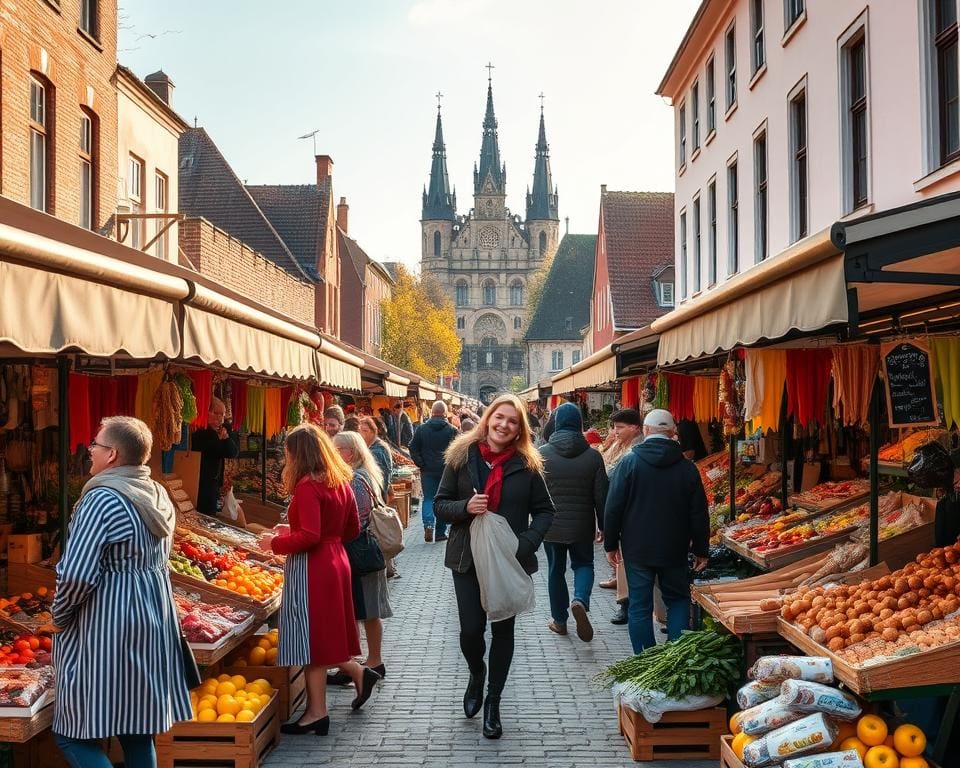 Waar vind je de leukste markten in Vlaanderen?