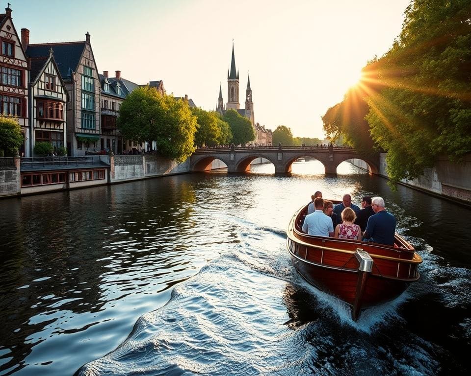 Wat maakt een boottocht in Gent zo bijzonder?