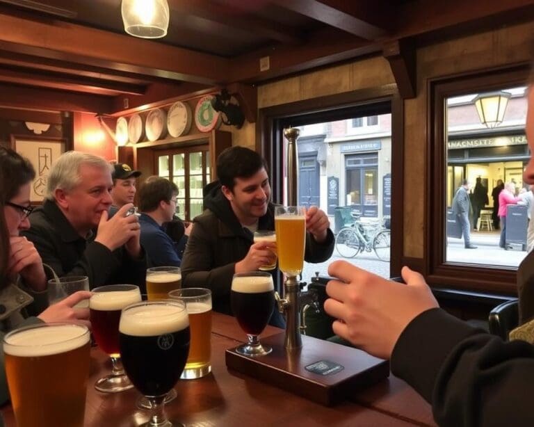 Wat zijn de beste plekken voor bierproeverijen in België?