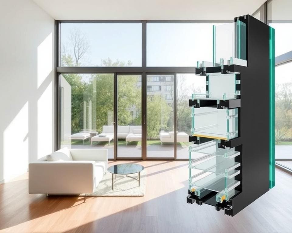 energiebesparing met tripple glas