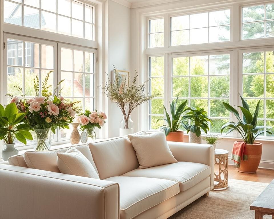Hoe breng je frisheid na de winter in je huis?