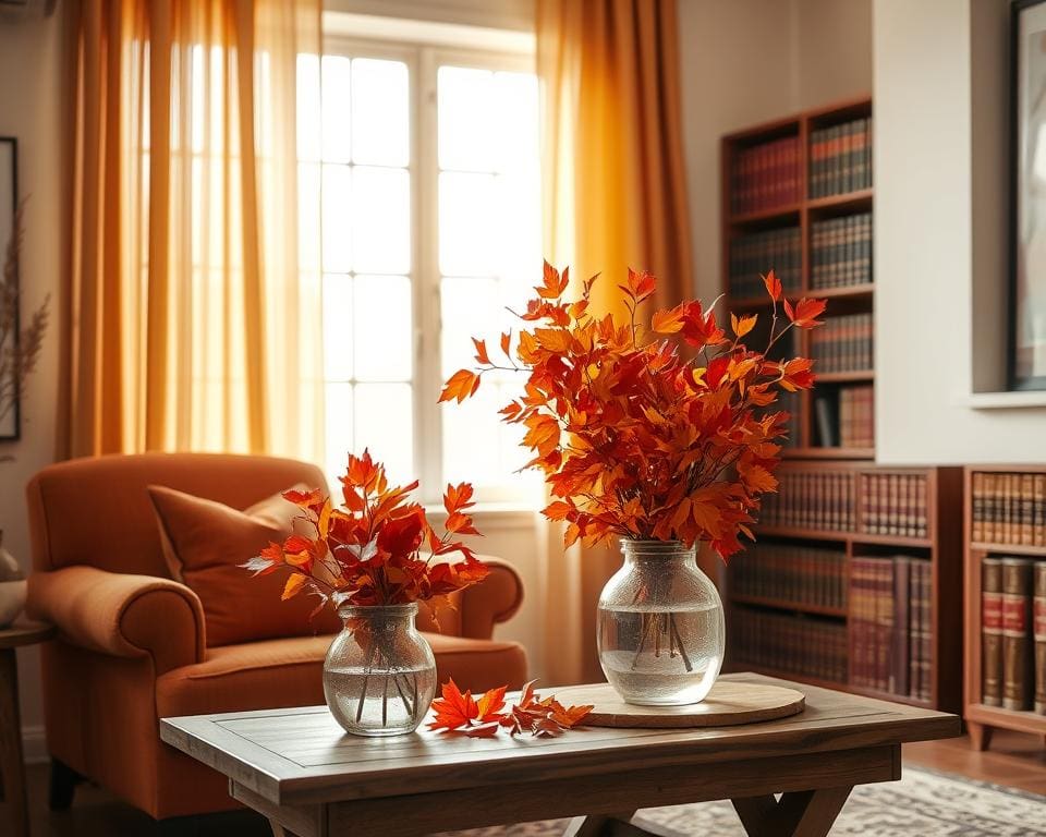 Hoe breng je herfstkleuren subtiel in je interieur?
