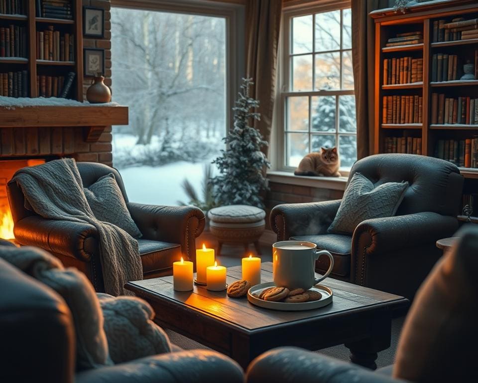 Hoe breng je sfeer in lange winteravonden?