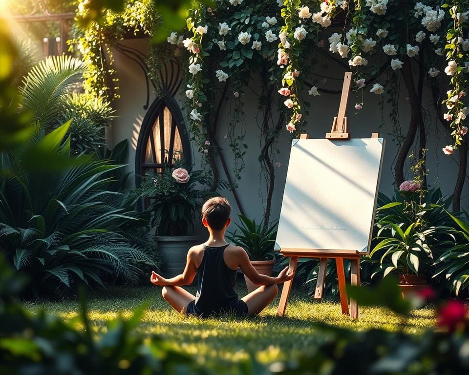 Hoe combineer je ontspanning met creativiteit?