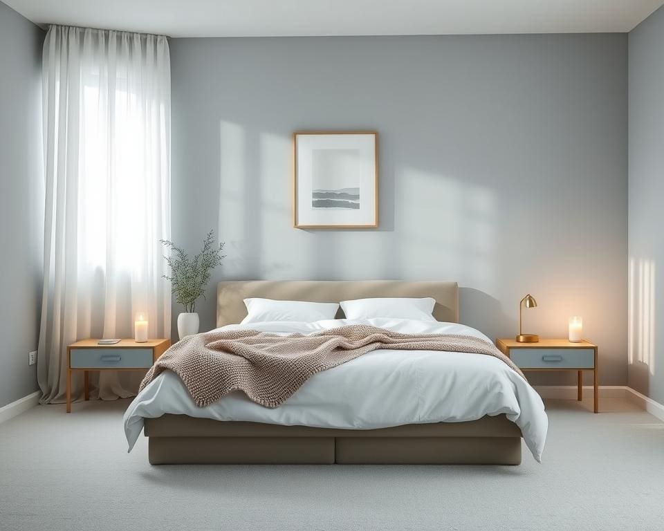 Hoe creëer je een rustgevende slaapkamer?