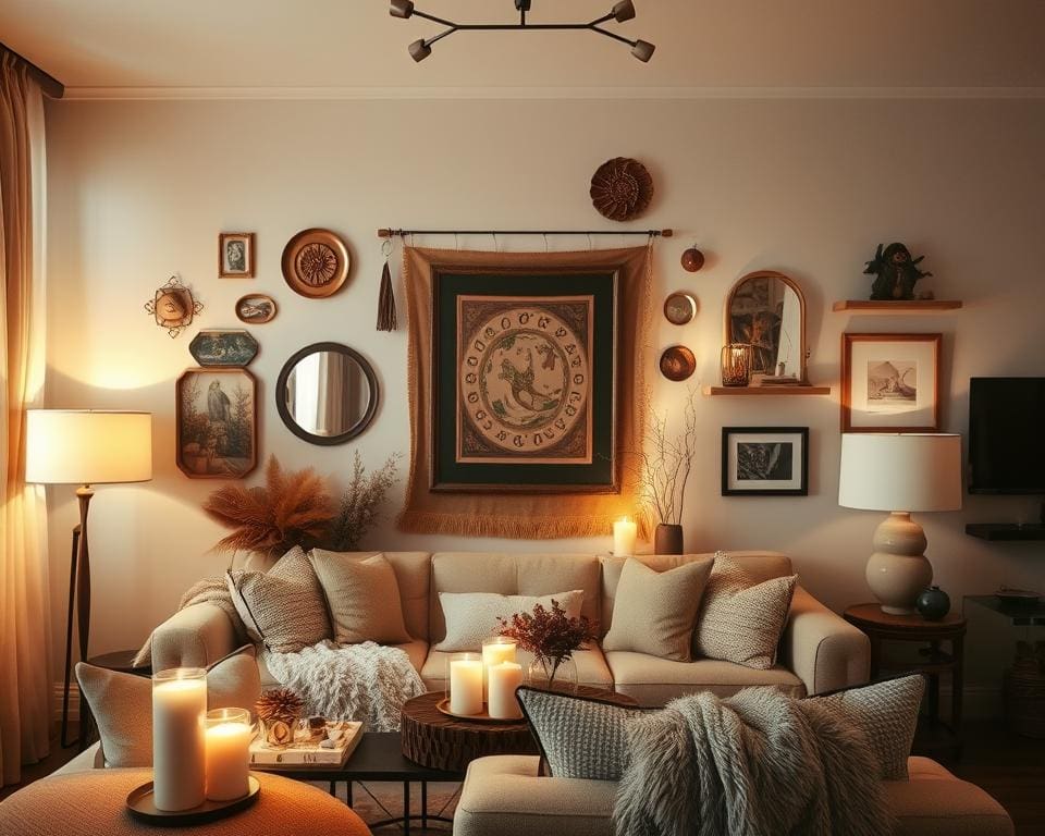 Hoe creëer je sfeer met wanddecoratie?