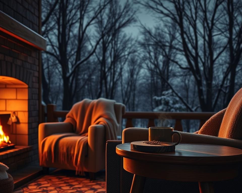 Hoe gebruik je licht om de winter aangenamer te maken?