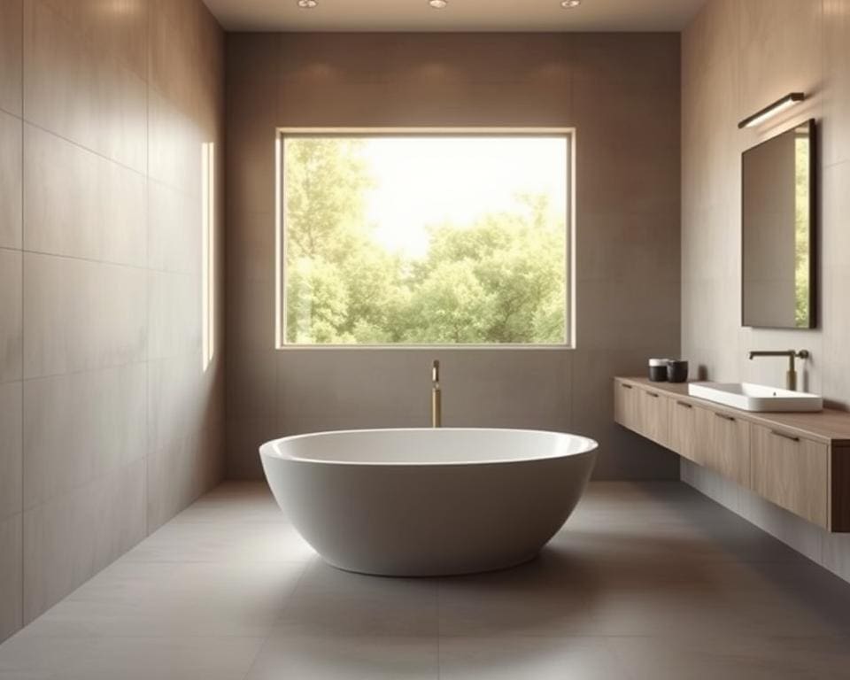 Hoe geef je je badkamer een moderne look?