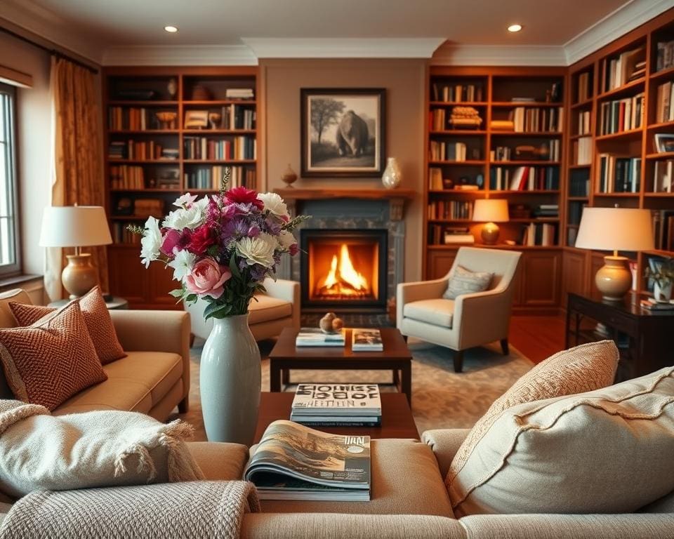 Hoe geef je je woonkamer meer karakter?