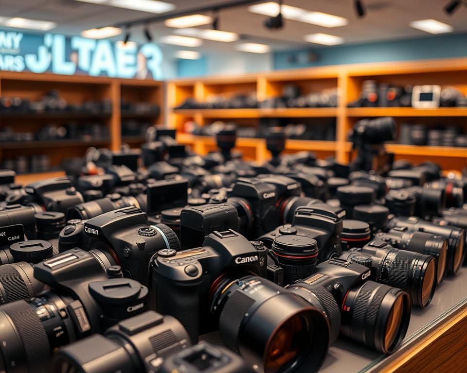 Hoe kies je de juiste camera kopen als beginner?