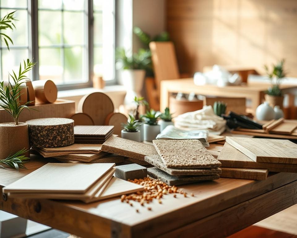 Hoe kies je duurzame materialen voor je woning?