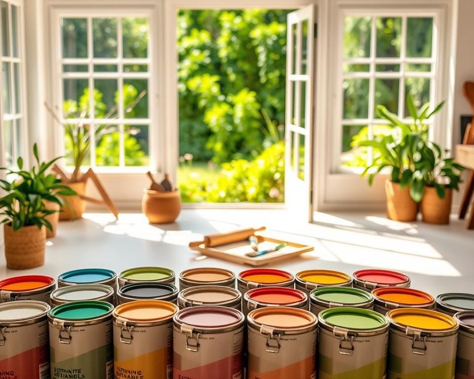 Hoe kies je duurzame verf voor je woning?