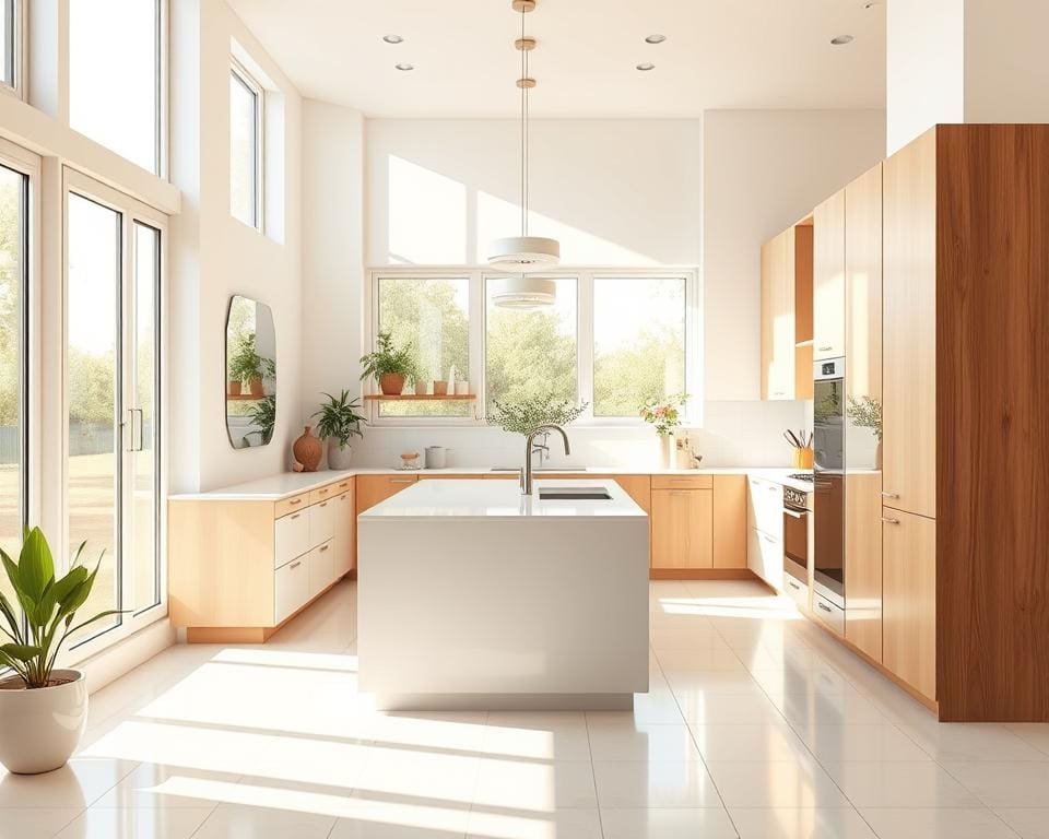 Hoe maak je een kleine keuken ruimtelijker?