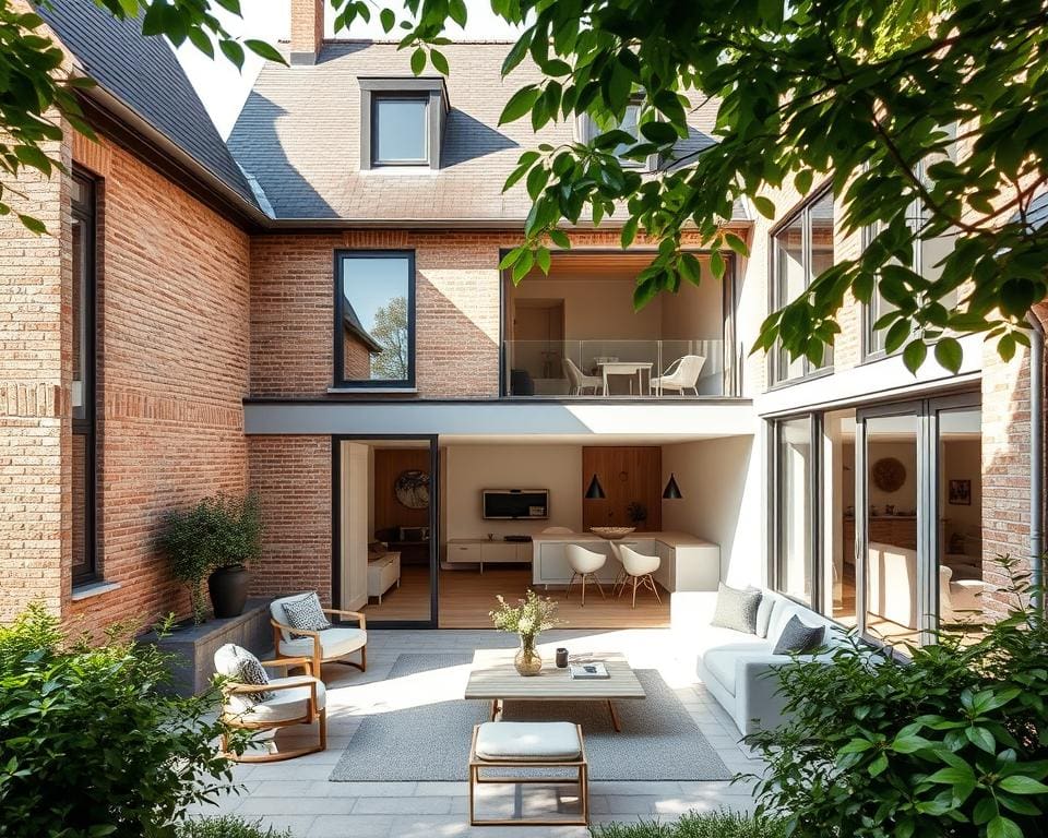 Hoe maak je een oud huis weer modern?