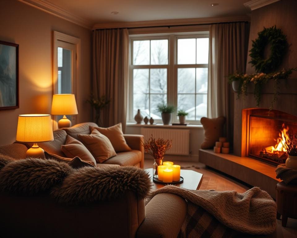 Hoe maak je een winterinterieur niet te zwaar?