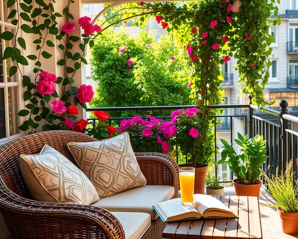 Hoe maak je een zomers balkon sfeervol?
