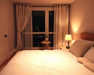 Hoe maak je je slaapkamer rustgevender?