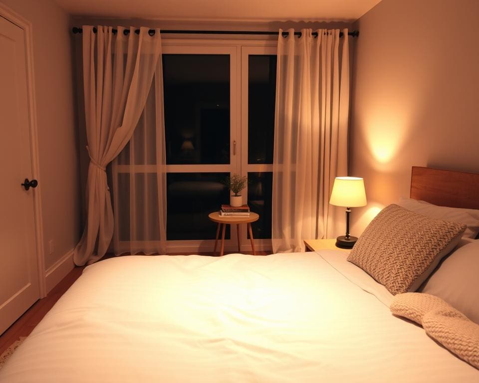 Hoe maak je je slaapkamer rustgevender?