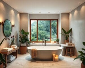 Hoe maak je van je badkamer een wellnessruimte?