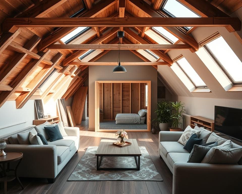 Hoe maak je van je zolder een extra woonruimte?