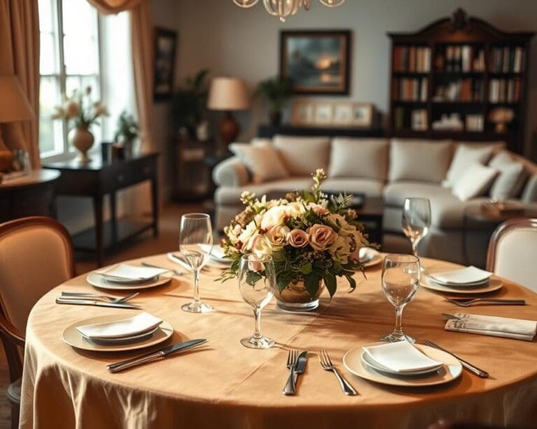 Hoe organiseer je een gezellig etentje thuis?