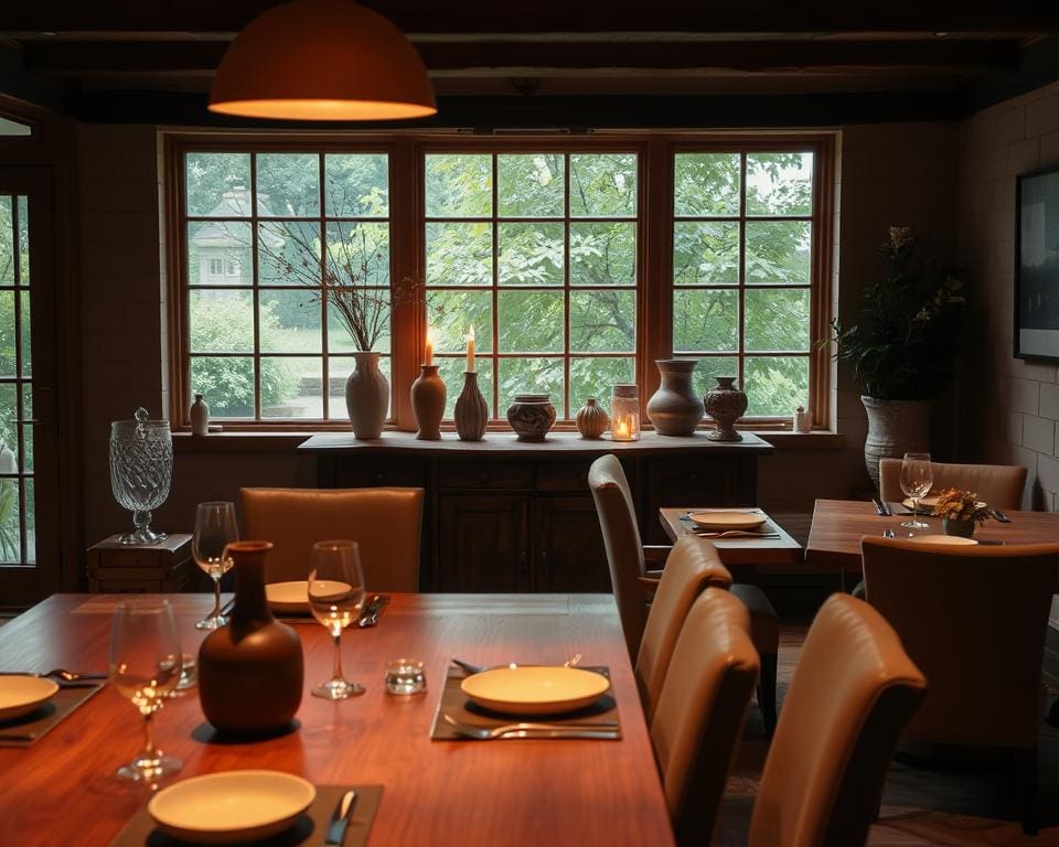 Hoe richt je je eetkamer gezellig en functioneel in?