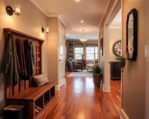 Hoe richt je je hal functioneel en uitnodigend in?