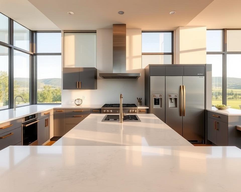 Hoe richt je je keuken praktisch en stijlvol in?