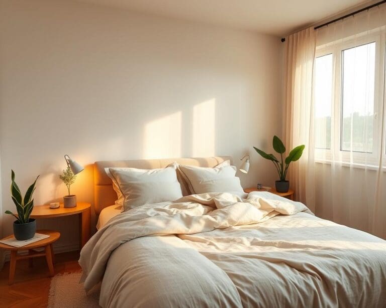 Hoe richt je je slaapkamer rustgevend in?