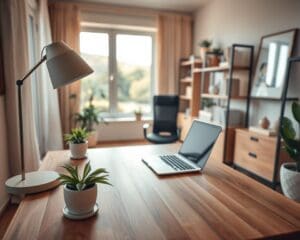 Hoe richt je je thuiskantoor stijlvol in?