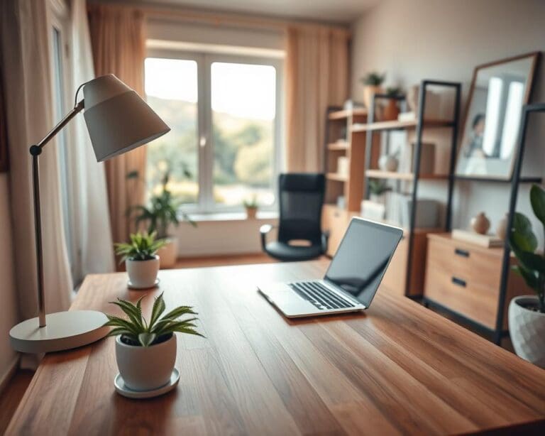 Hoe richt je je thuiskantoor stijlvol in?