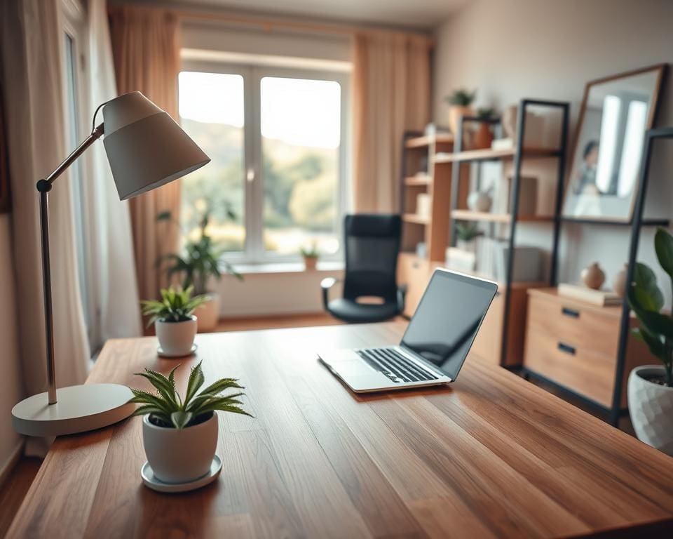Hoe richt je je thuiskantoor stijlvol in?