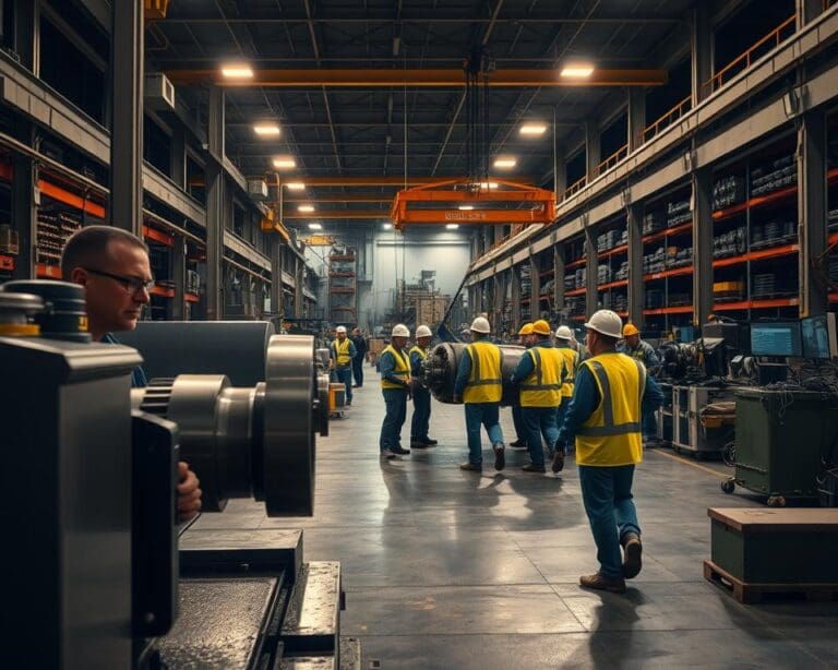 Hoe veilig werken in de industrie bij zware machines?