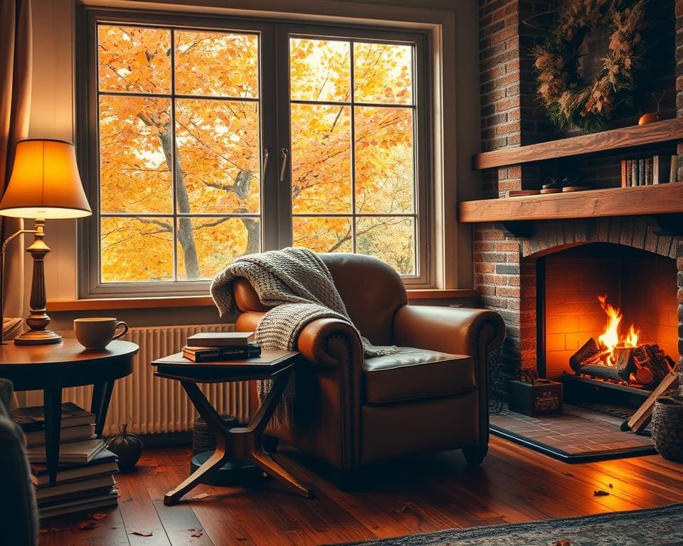 Op welke manier geef je de herfst een plek in huis?