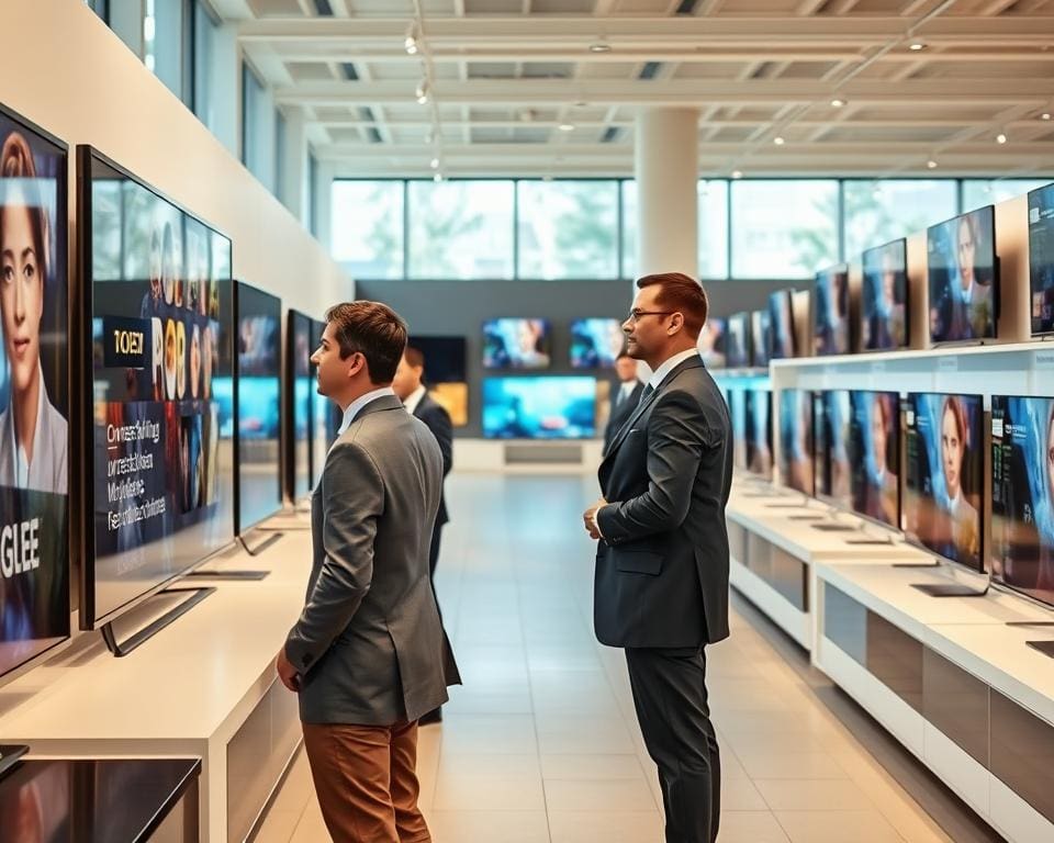 Waar een nieuwe televisie kopen voor je huis?