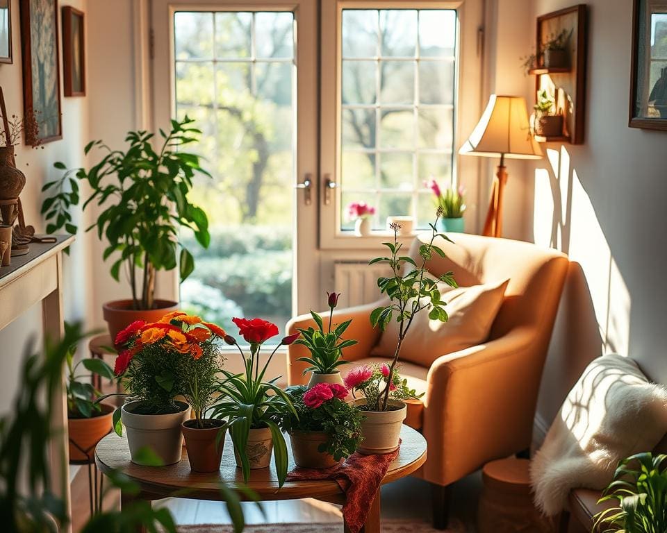 Waarmee breng je lentegevoel in een kleine kamer?