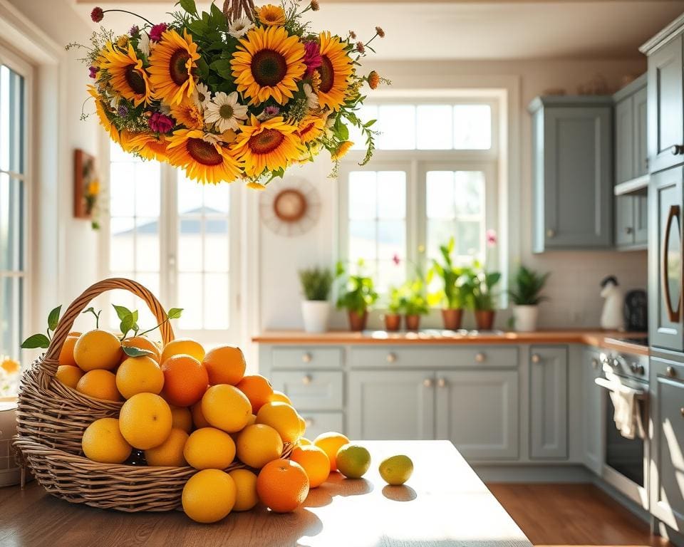 Waarmee geef je je keuken een zomerse twist?