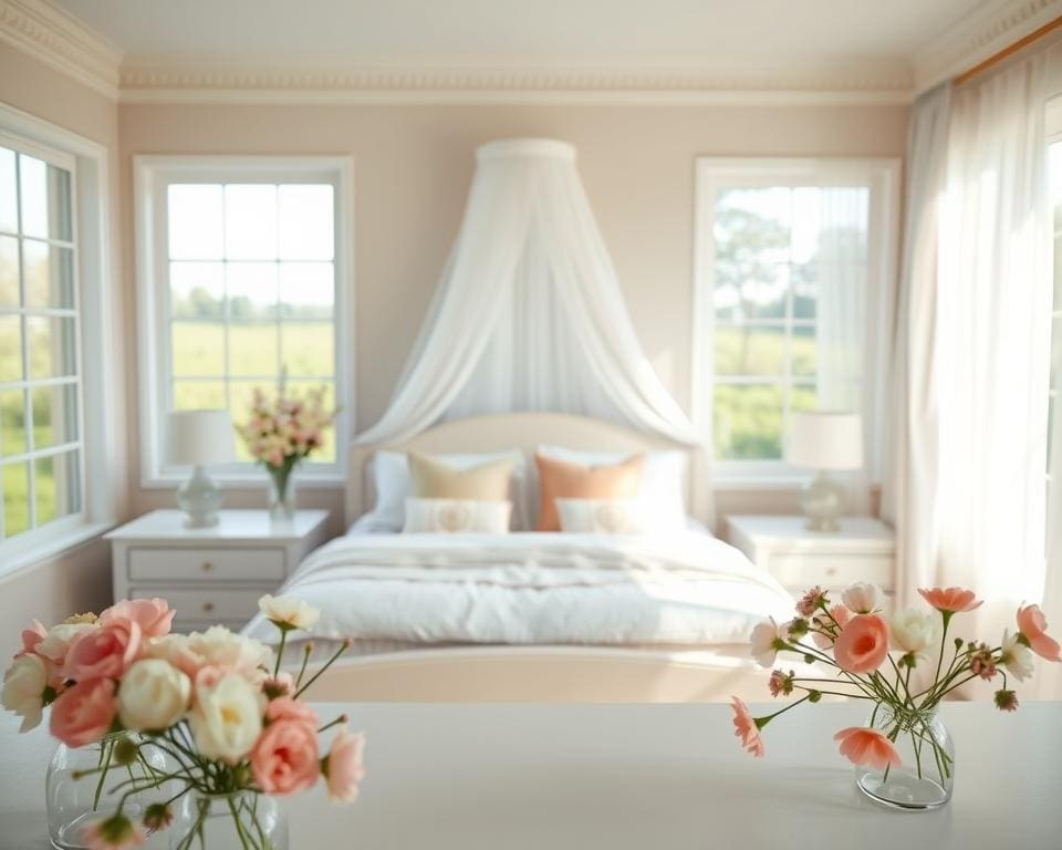 Waarmee geef je je slaapkamer een lentegevoel?